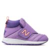 Зимни обувки New Balance PTCOZYGP Виолетов цвят на ниска цена