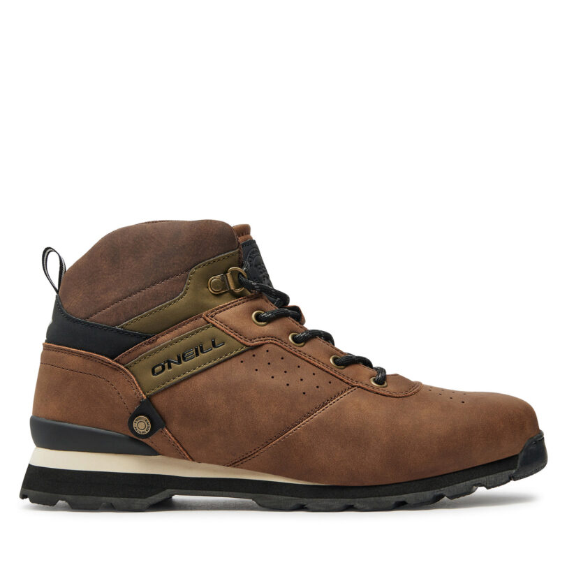 Зимни обувки O'Neill Grand Teton Mid 90243040.34B Кафяв цвят на ниска цена