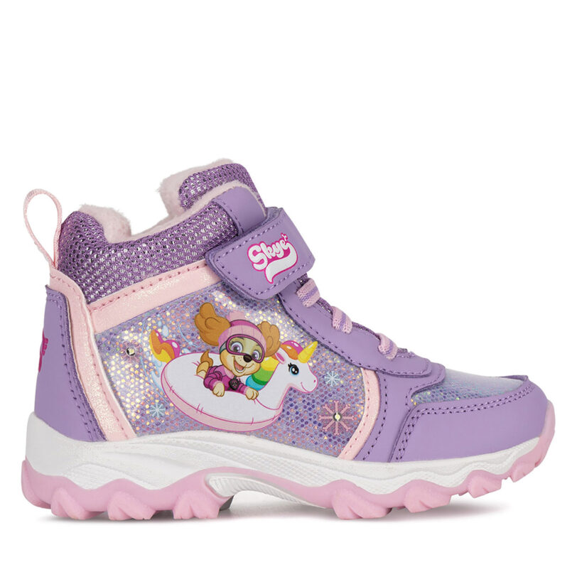 Зимни обувки Paw Patrol AW24-311PAW Виолетов цвят на ниска цена