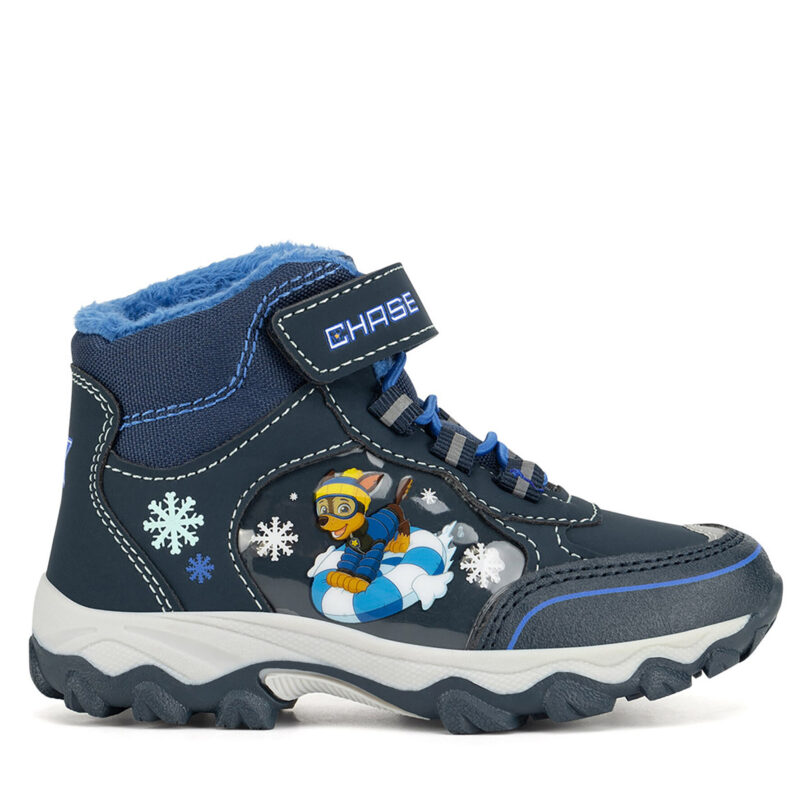 Зимни обувки Paw Patrol AW24-312PAW Тъмносин цвят на ниска цена
