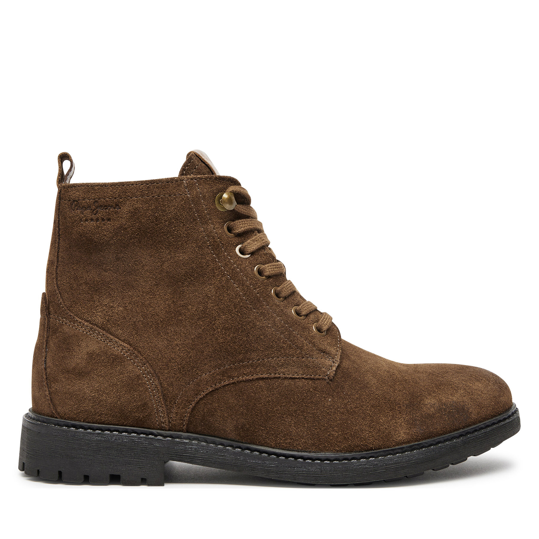 Зимни обувки Pepe Jeans PMS50247 Кафяв цвят на ниска цена