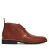 Зимни обувки Polo Ralph Lauren Talan Leather Chukka Boot 812913548001 Кафяв цвят на ниска цена