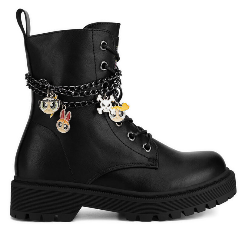 Зимни обувки Powerpuff Girls CS-AW24-250WBPPG Черен цвят на ниска цена