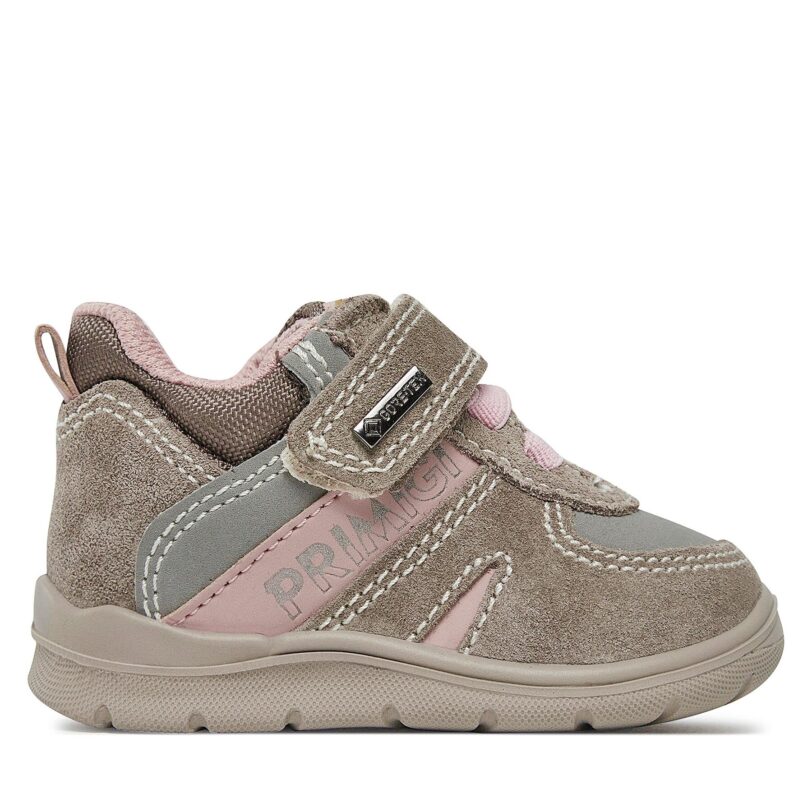 Зимни обувки Primigi GORE-TEX 4856133 Кафяв цвят на ниска цена