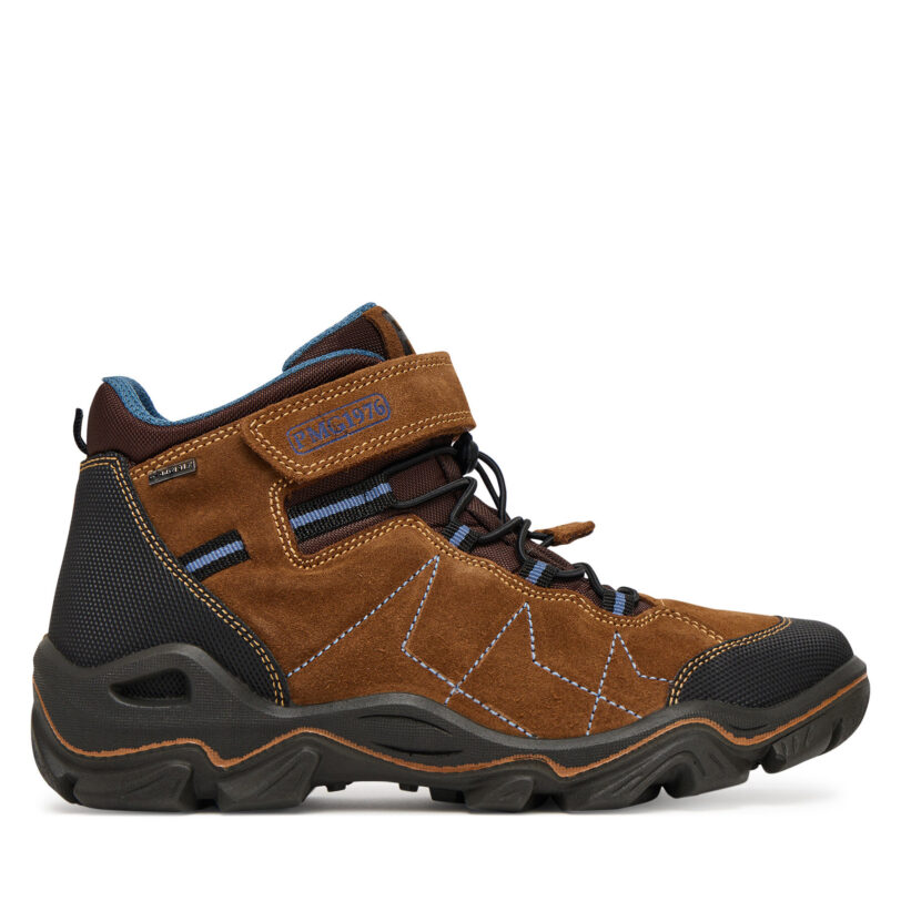 Зимни обувки Primigi Path Gtx GORE-TEX 8892566 D Кафяв цвят на ниска цена