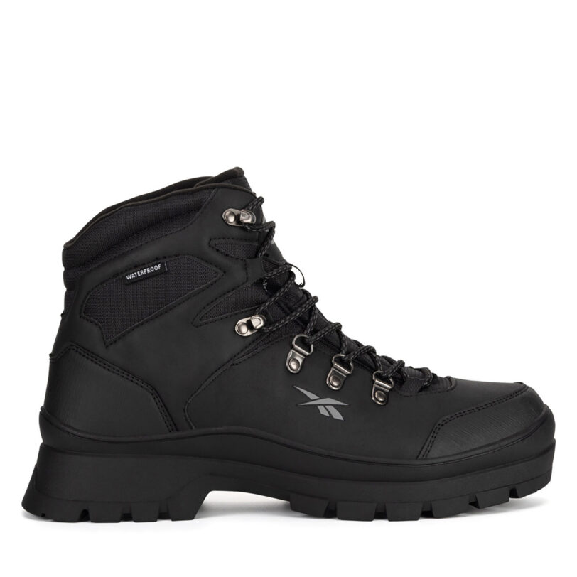Зимни обувки Reebok S24W130D-1 Черен цвят на ниска цена