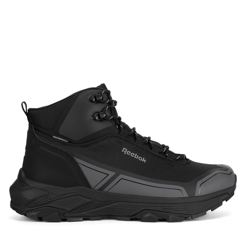 Зимни обувки Reebok S24W131A-9 Черен цвят на ниска цена