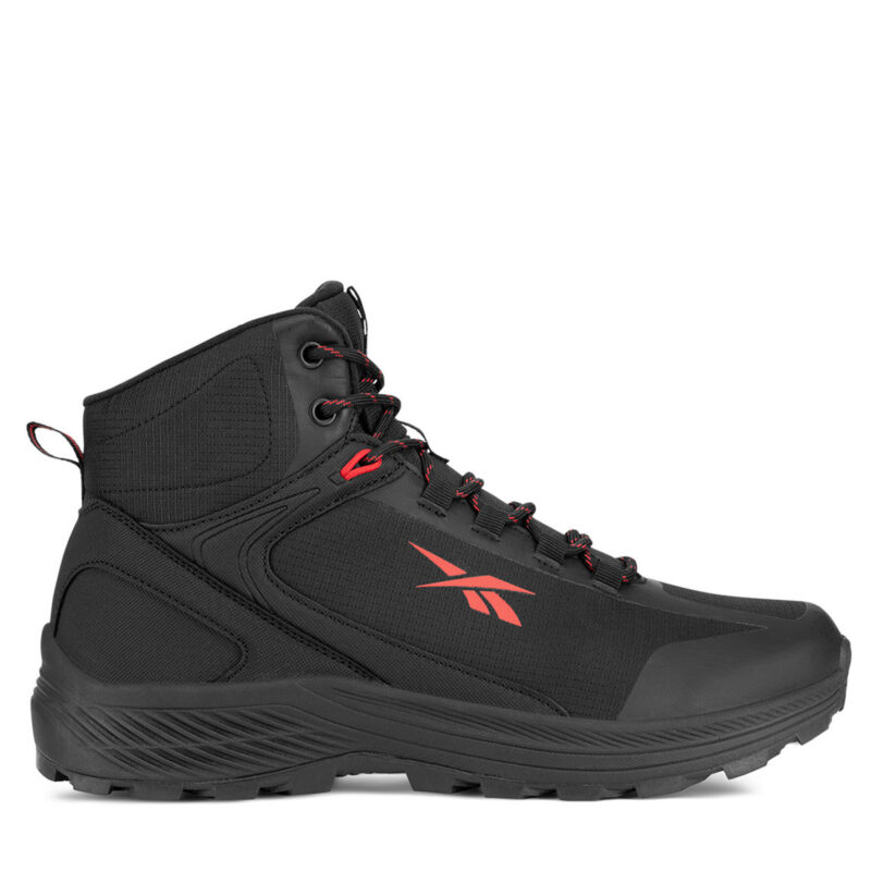 Зимни обувки Reebok S25W078A-1 Черен цвят на ниска цена