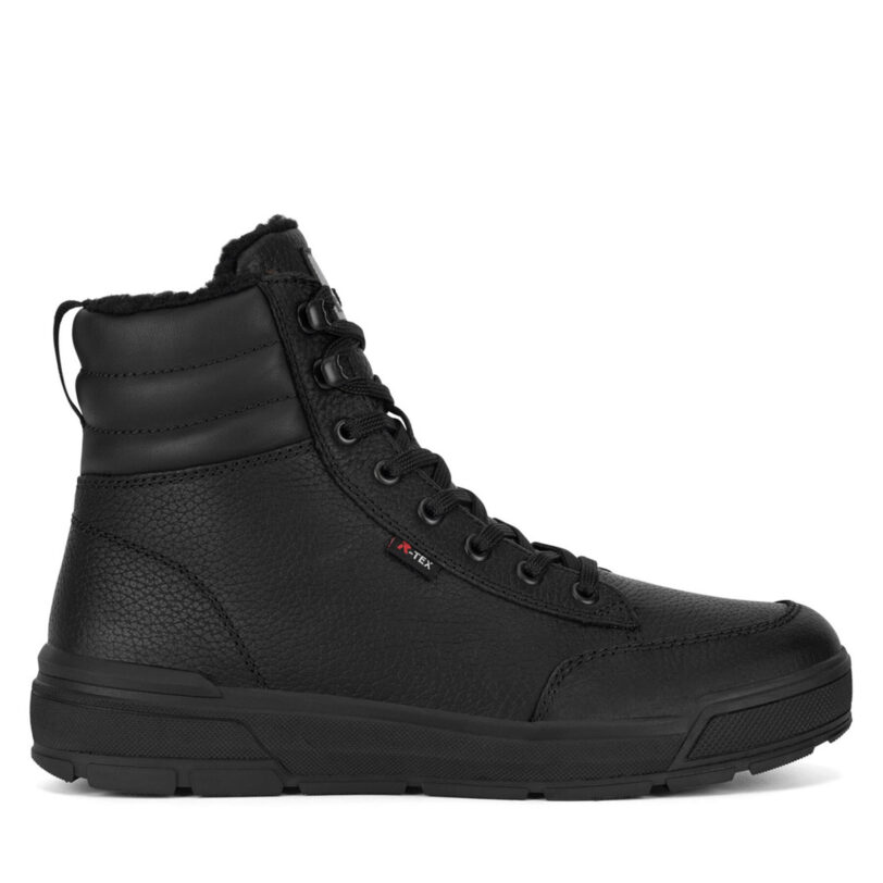 Зимни обувки Rieker Revolution Lifestyle U0071-01 Черен цвят на ниска цена