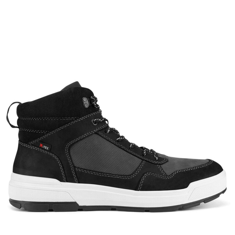 Зимни обувки Rieker Revolution Lifestyle U0073-00 Черен цвят на ниска цена