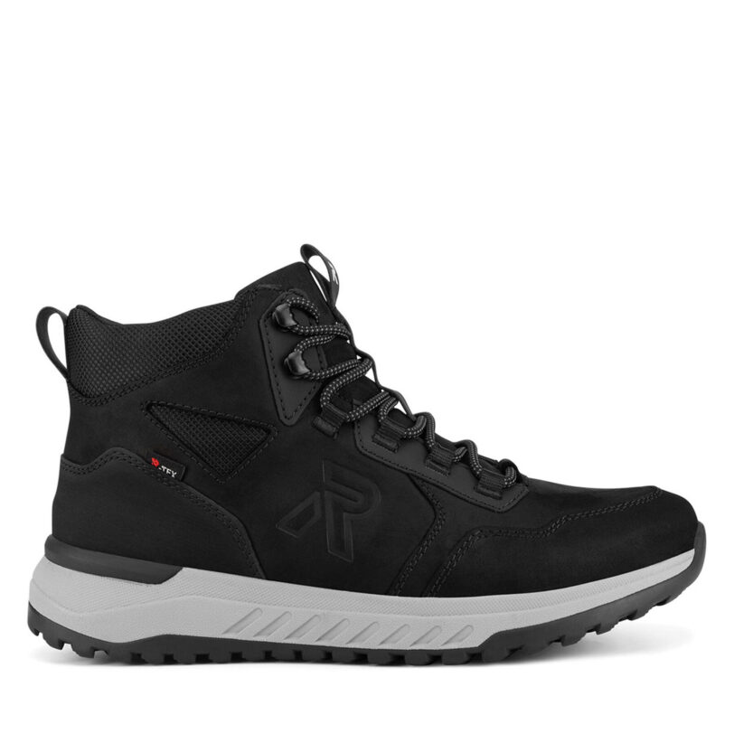 Зимни обувки Rieker Revolution Lifestyle U0172-00 Черен цвят на ниска цена