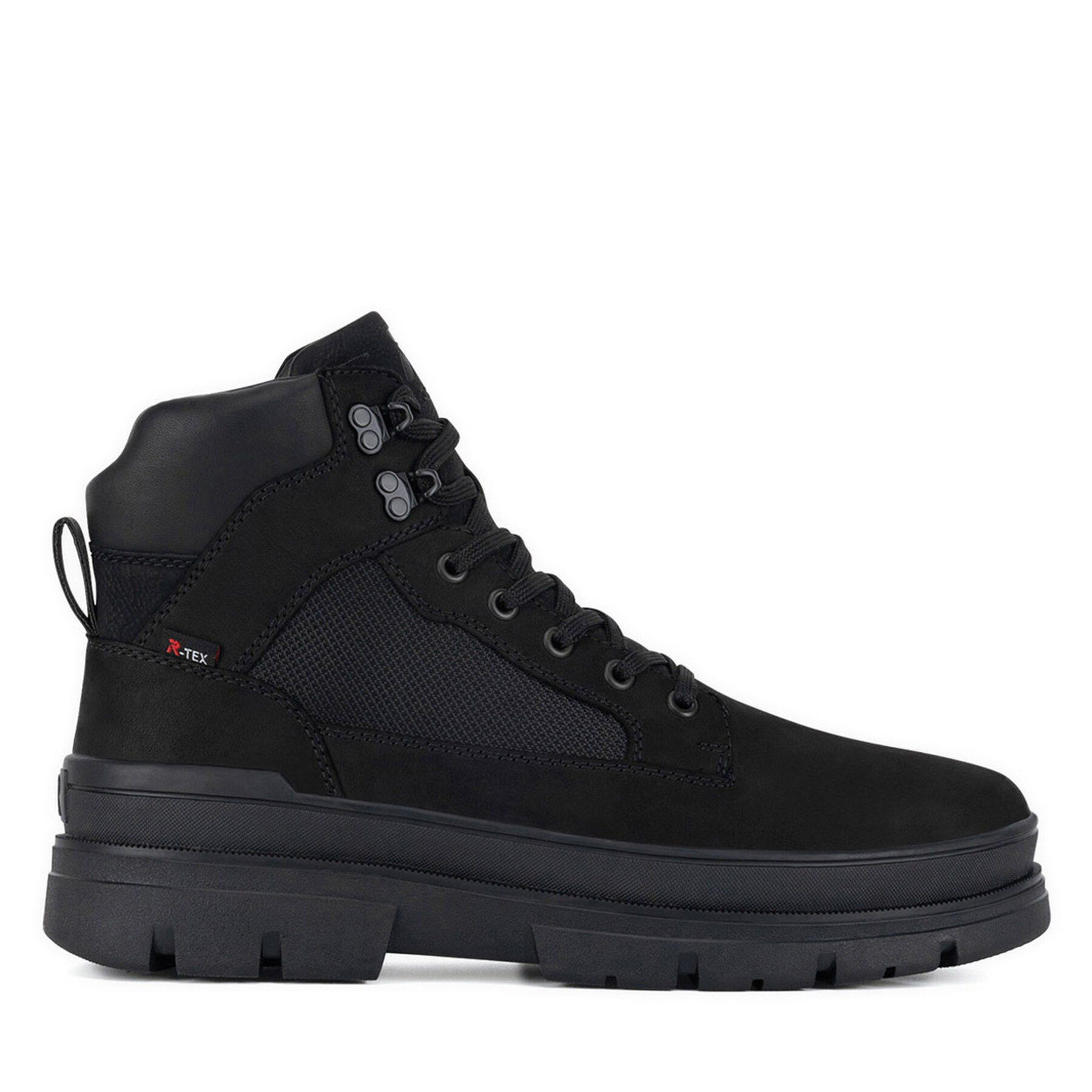 Зимни обувки Rieker Revolution Lifestyle U1270-00 Черен цвят на ниска цена