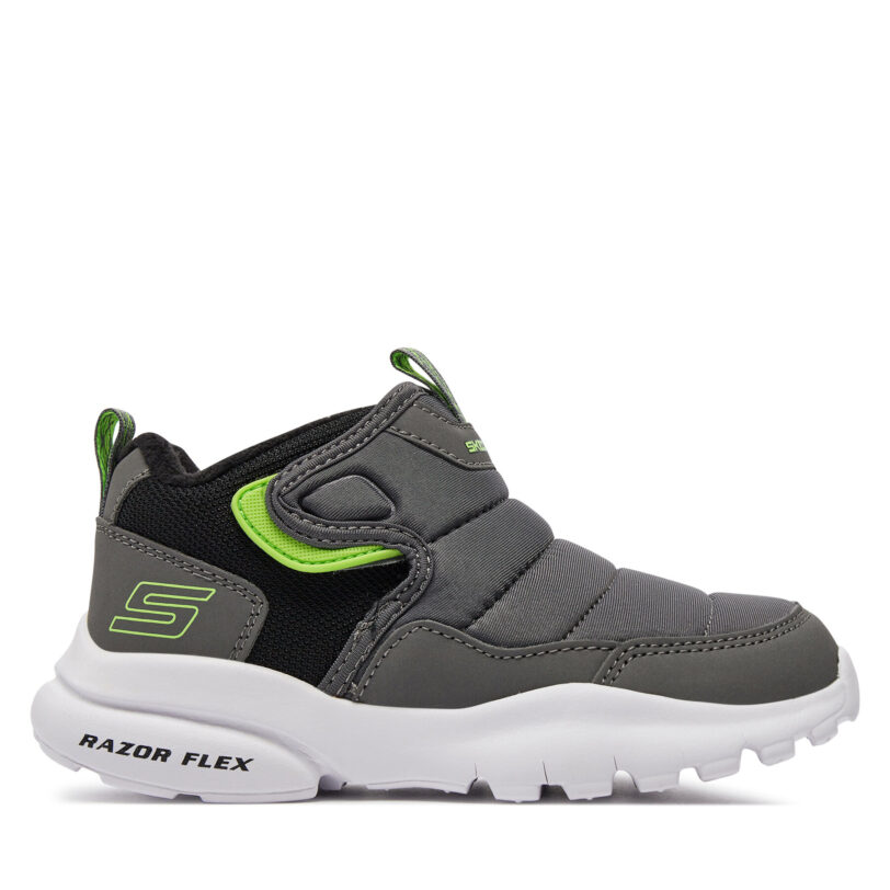 Зимни обувки Skechers Cool Break 403784L/CCBK Сив цвят на ниска цена