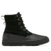 Зимни обувки Sorel Cheyanne Metro II Boot 2048561010 Черен цвят на ниска цена