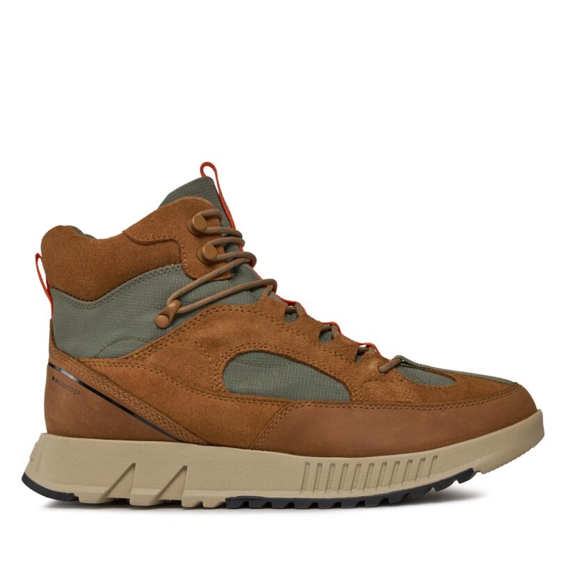 Зимни обувки Sorel Mac Hill™ Lite Trace Wp NM5067-286 Кафяв цвят на ниска цена