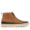 Зимни обувки Sorel Metro II Chukka WP 2076781286 Кафяв цвят на ниска цена