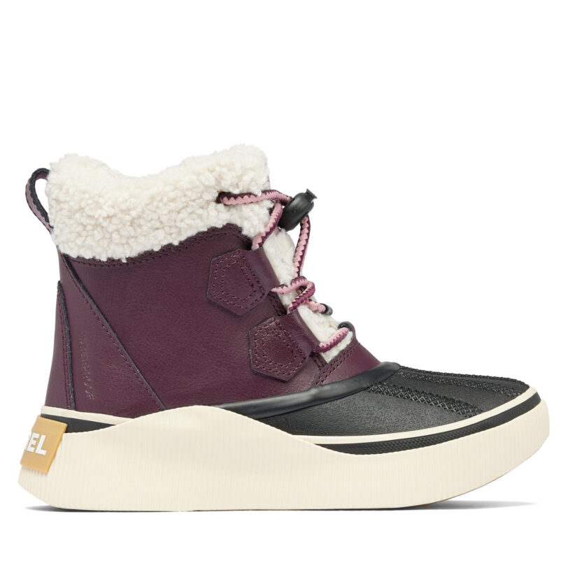 Зимни обувки Sorel Out N About™ Iv Chillz Wp 2101321543 Виолетов цвят на ниска цена