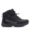 Зимни обувки Sprandi WINTER WAVE CP86-25067 Черен цвят на ниска цена