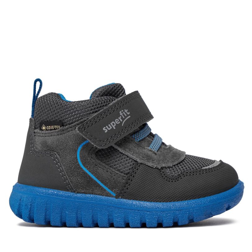 Зимни обувки Superfit 1-006188-2000 M Сив цвят на ниска цена