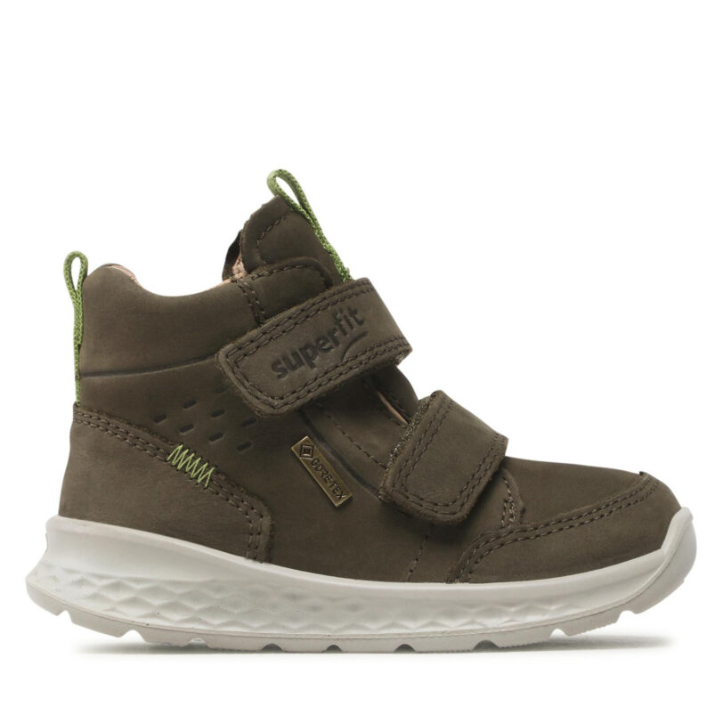 Зимни обувки Superfit GORE-TEX 1-000367-7000 M Зелен цвят на ниска цена