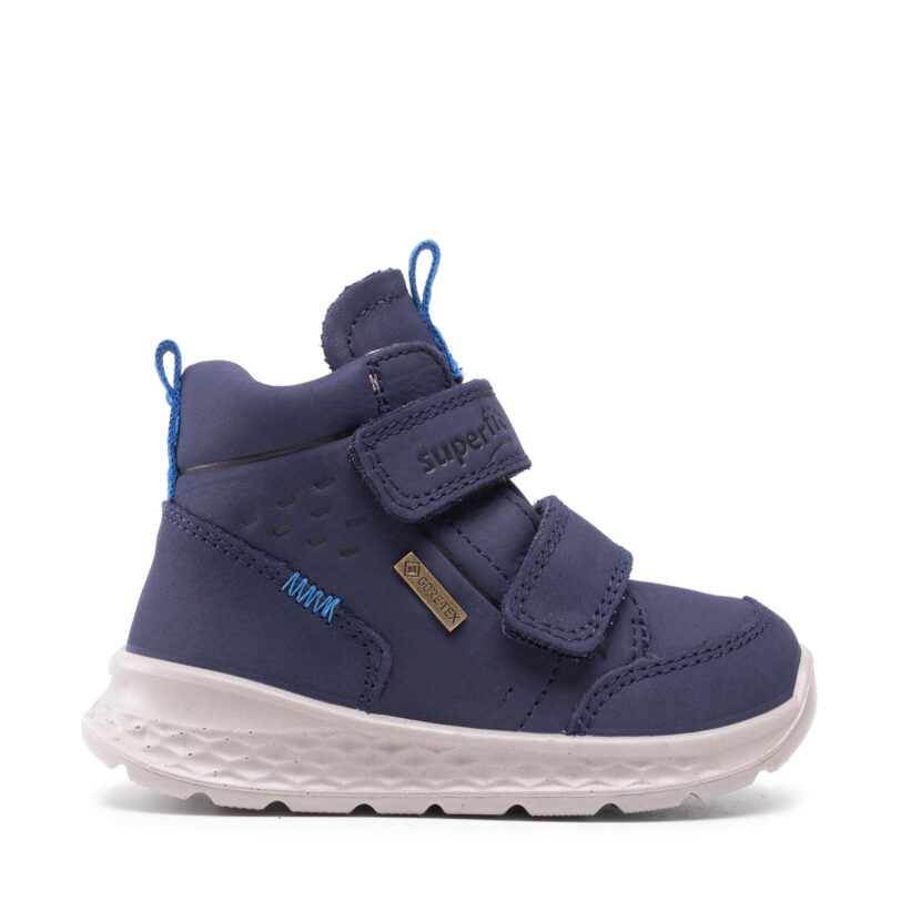Зимни обувки Superfit GORE-TEX 1-000367-8000 M Тъмносин цвят на ниска цена