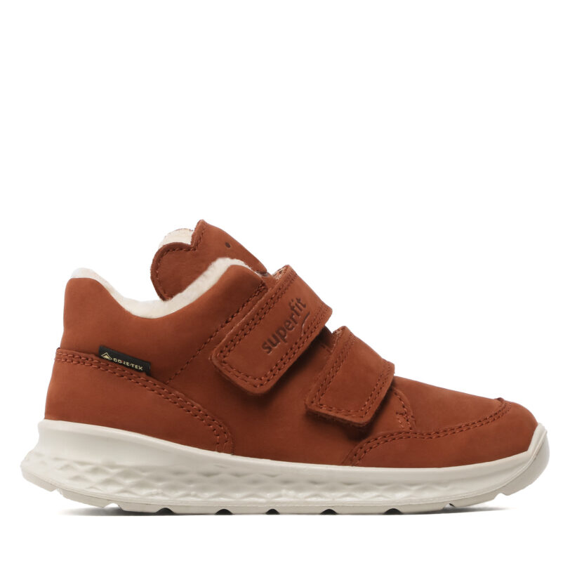 Зимни обувки Superfit GORE-TEX 1-000372-3000 S Кафяв цвят на ниска цена