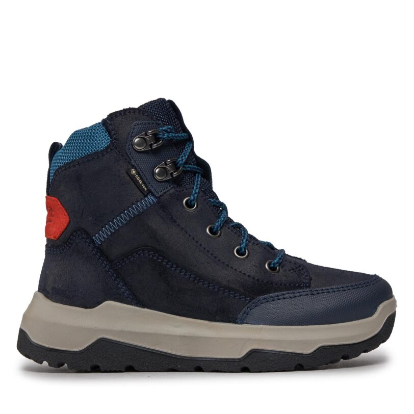 Зимни обувки Superfit GORE-TEX 1-000503-8000 M Син цвят на ниска цена