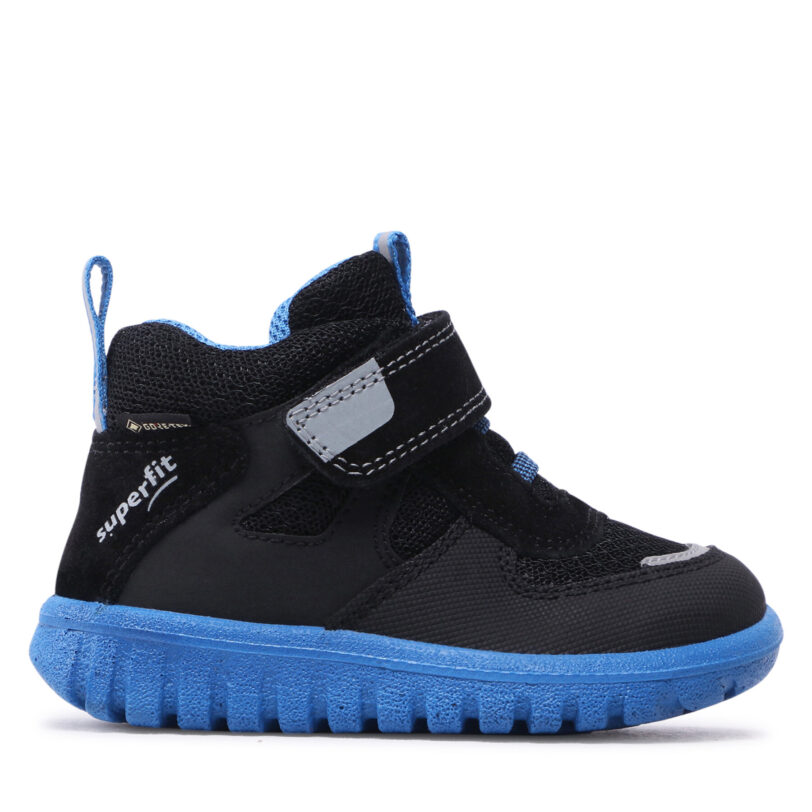 Зимни обувки Superfit GORE-TEX 1-006196-0000 M Черен цвят на ниска цена