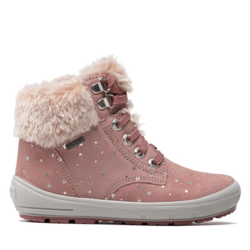 Зимни обувки Superfit GORE-TEX 1-006310-5510 D Розов цвят на ниска цена