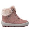 Зимни обувки Superfit GORE-TEX 1-006310-5510 S Розов цвят на ниска цена