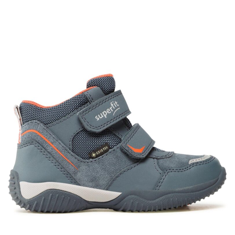 Зимни обувки Superfit GORE-TEX 1-009385-8030 M Тъмносин цвят на ниска цена