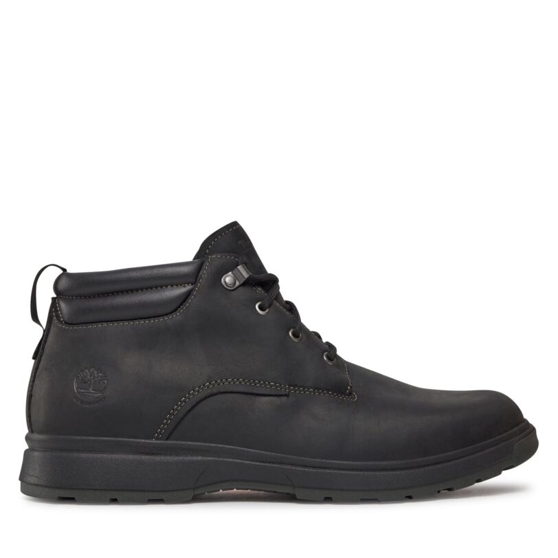 Зимни обувки Timberland Atwells Ave Wp Chukka TB0A43RC0151 Черен цвят на ниска цена