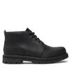 Зимни обувки Timberland Britton Road Mid Chukka Wp TB0A69TWW021 Черен цвят на ниска цена