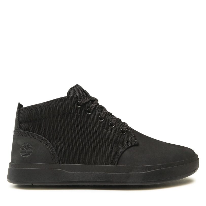 Зимни обувки Timberland Davis Square F/L Chukka TB0A1T160011 Черен цвят на ниска цена