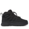 Зимни обувки Timberland Euro Trekker Mid Leather TB0A683V0151 Черен цвят на ниска цена