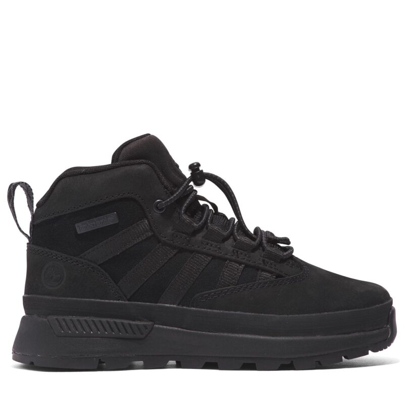 Зимни обувки Timberland Euro Trekker Mid Leather TB0A683V0151 Черен цвят на ниска цена