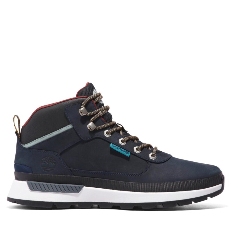Зимни обувки Timberland Field Trekker Mid TB0A652Z0191 Тъмносин цвят на ниска цена