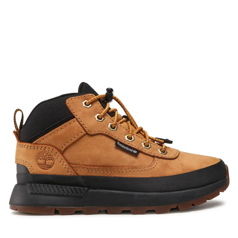 Зимни обувки Timberland Field Trekker TB0A2F7N2311 Кафяв цвят на ниска цена