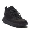Зимни обувки Timberland Gs Motion 6 Lthr Super Ox TB0A64DR0151 Черен цвят на ниска цена
