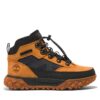 Зимни обувки Timberland Gs Motion 6 Mid F/Lwp TB0A649C2311 Кафяв цвят на ниска цена