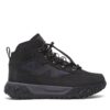 Зимни обувки Timberland Gs Motion 6 Mid F/Lwp TB0A673Z0151 Черен цвят на ниска цена