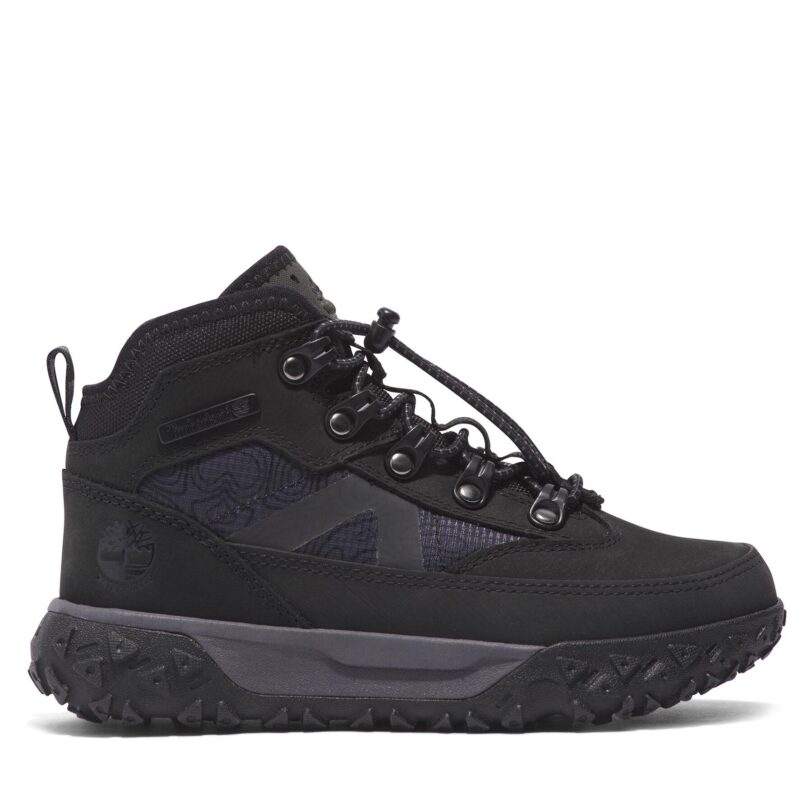 Зимни обувки Timberland Gs Motion 6 Mid F/Lwp TB0A673Z0151 Черен цвят на ниска цена
