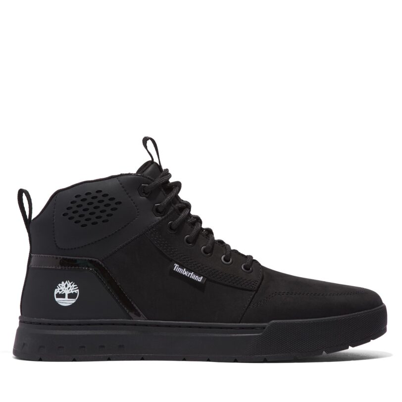 Зимни обувки Timberland Maple Grove Sport Mid TB0A2DJQ0011 Черен цвят на ниска цена