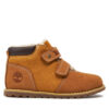 Зимни обувки Timberland Pokey Pine Warm Line A1NQ3 Кафяв цвят на ниска цена