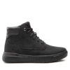 Зимни обувки Timberland Seneca Bay 6In Side Zip TB0A2M8Q015 Черен цвят на ниска цена