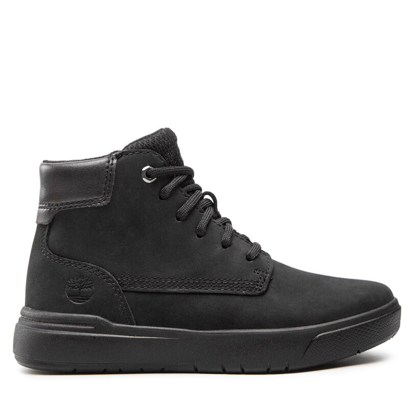 Зимни обувки Timberland Seneca Bay 6In Side Zip TB0A2M8Q015 Черен цвят на ниска цена