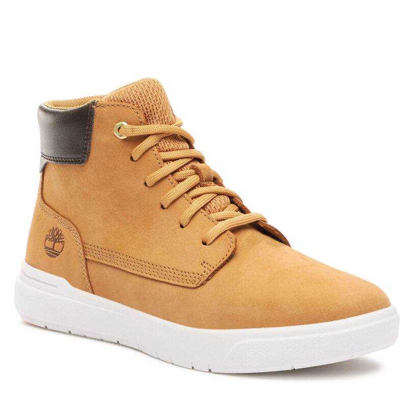 Зимни обувки Timberland Seneca Bay 6In Side Zip TB0A5RQV2311 Кафяв цвят на ниска цена