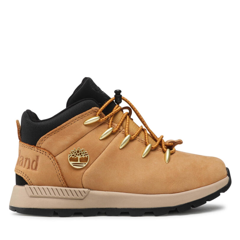 Зимни обувки Timberland Sprint Trekker Mid TB0A2F392311 Кафяв цвят на ниска цена