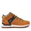 Зимни обувки Timberland Sprint Trekker Mid TB0A6AG5EJS1 Кафяв цвят на ниска цена