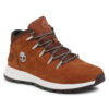 Зимни обувки Timberland Sprint Trekker TB0A25DCF131 Кафяв цвят на ниска цена